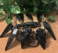3 x Obsidian Arrowheads - Modern - 4-5cm long